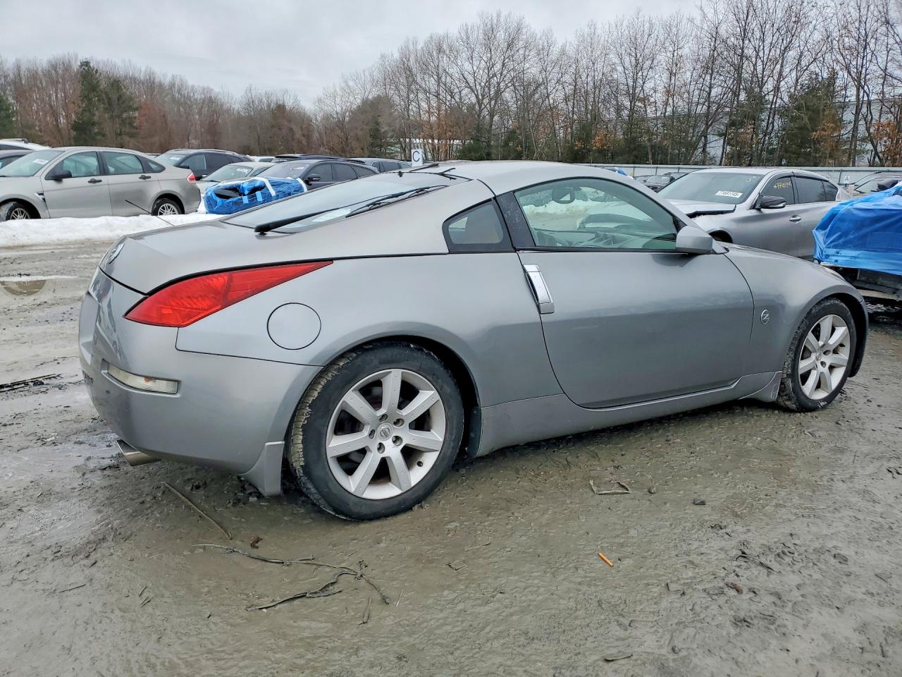 2003 NISS 350z VIN JN1AZ34E33T006379 photo 3