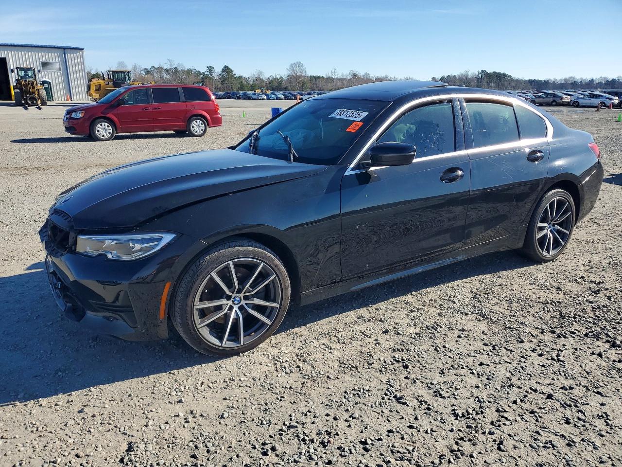 2019 BMW 3 series VIN 3MW5R1J5XK8B00088 photo 1