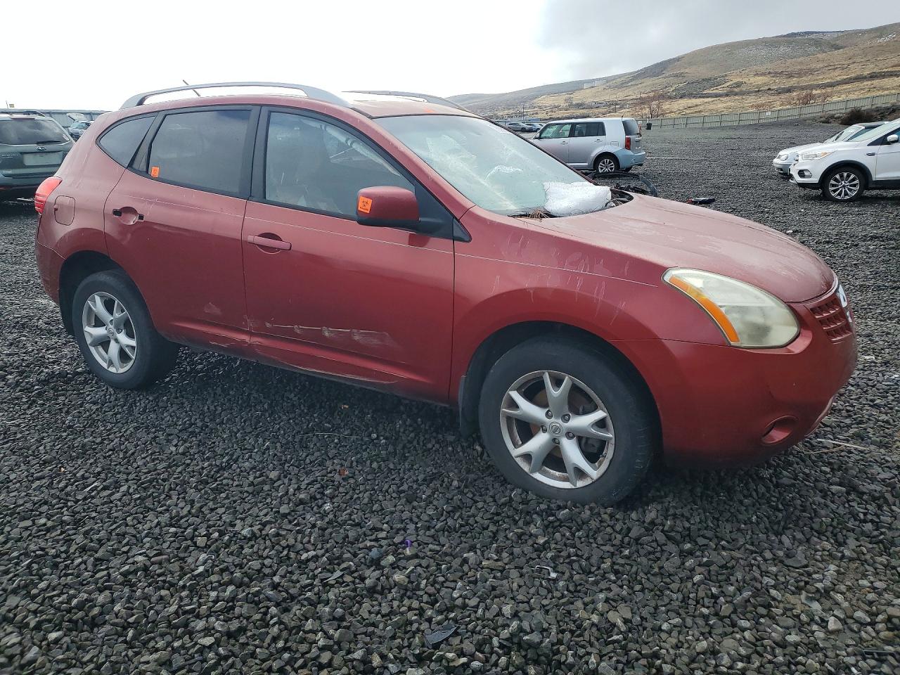 2008 Nissan Rogue VIN JN8AS58T88W006071 photo 4