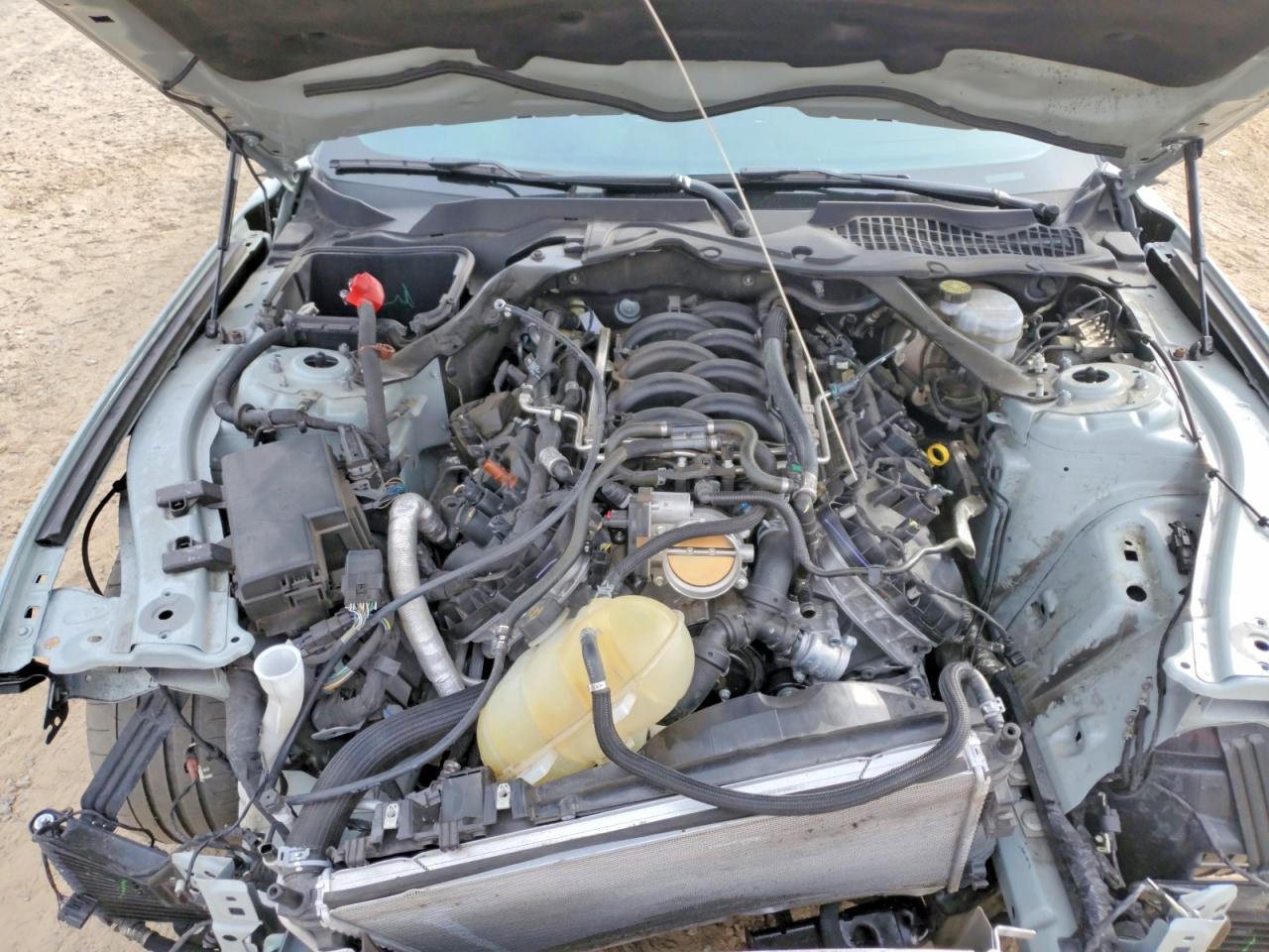 2022 Ford Mustang VIN 1FA6P8R01N5554218 photo 11