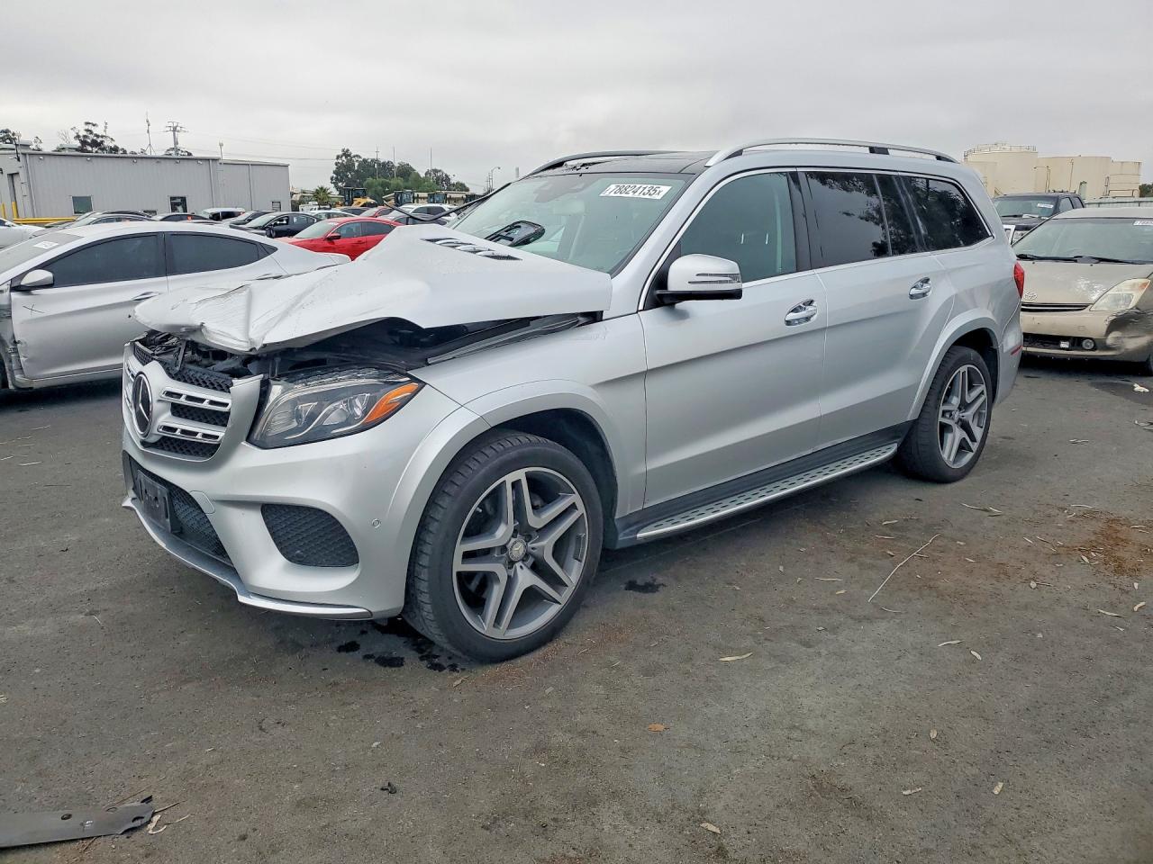 2017 Mercedes-Benz Gls VIN 4JGDF7DE4HA751313 photo 1