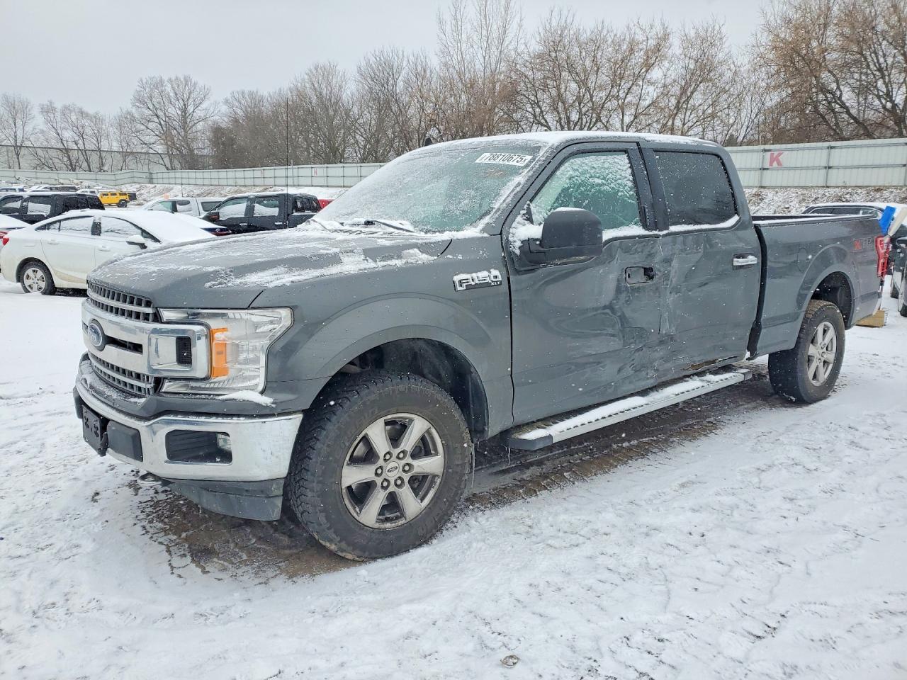 2019 Ford F150 VIN 1FTFW1E58KFB06179 photo 1