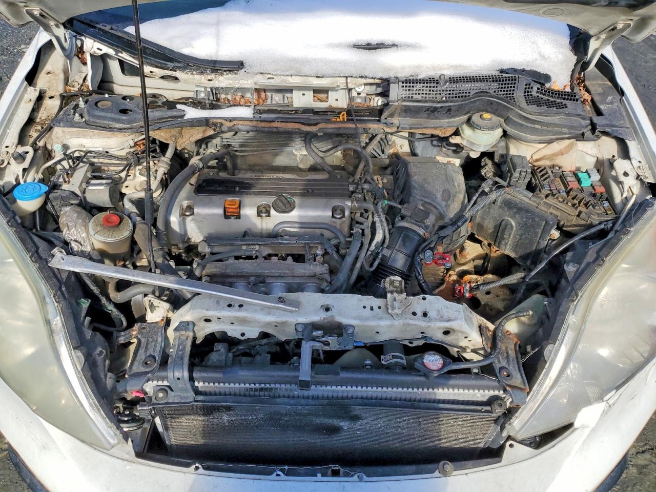 2008 Honda Crv VIN 5J6RE487X8L048157 photo 11