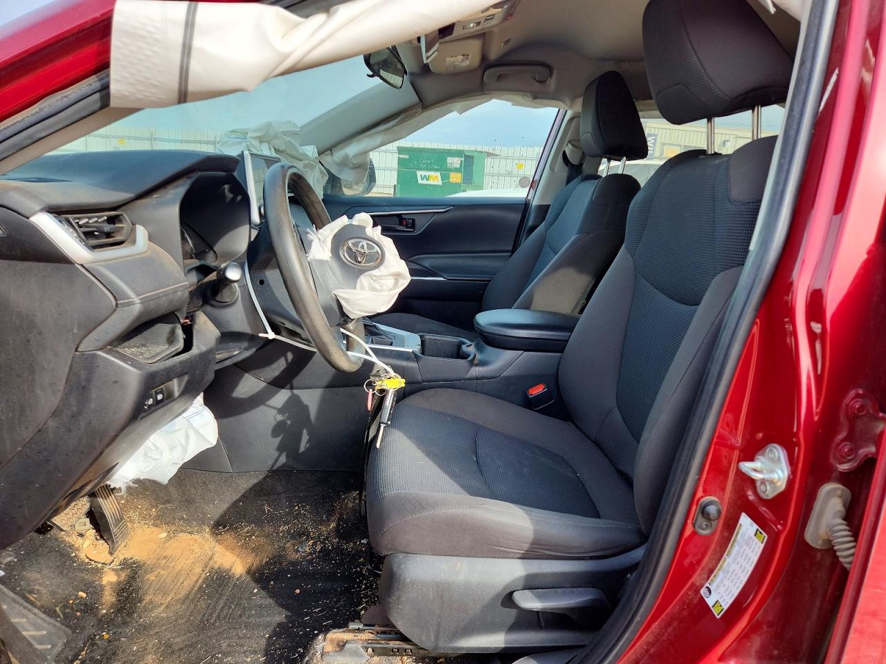 2023 Toyota Rav4 VIN 2T3F1RFV2PW369740 photo 7