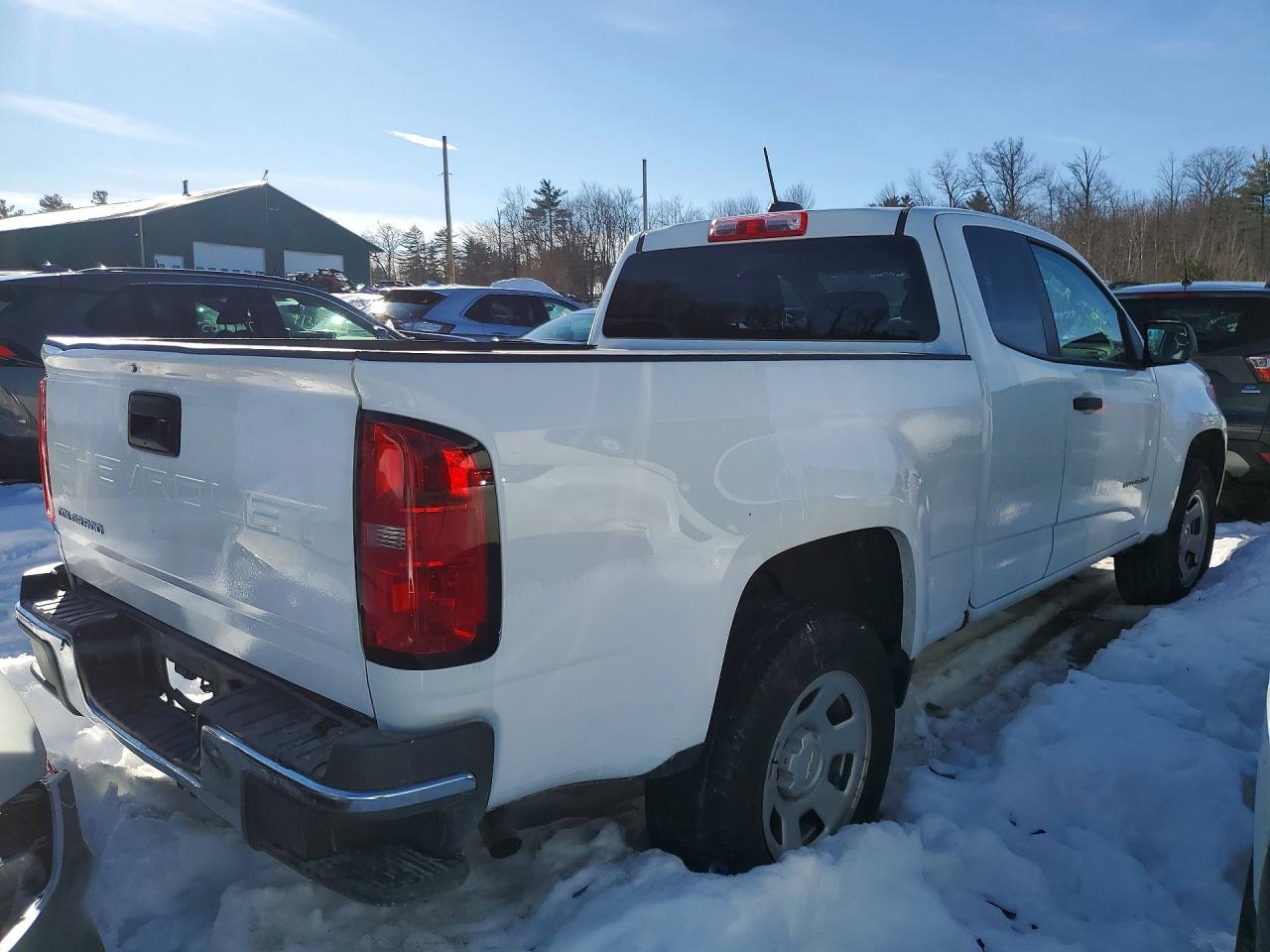2022 Chevy Colorado VIN 1GCHSBEA0N1126158 photo 3