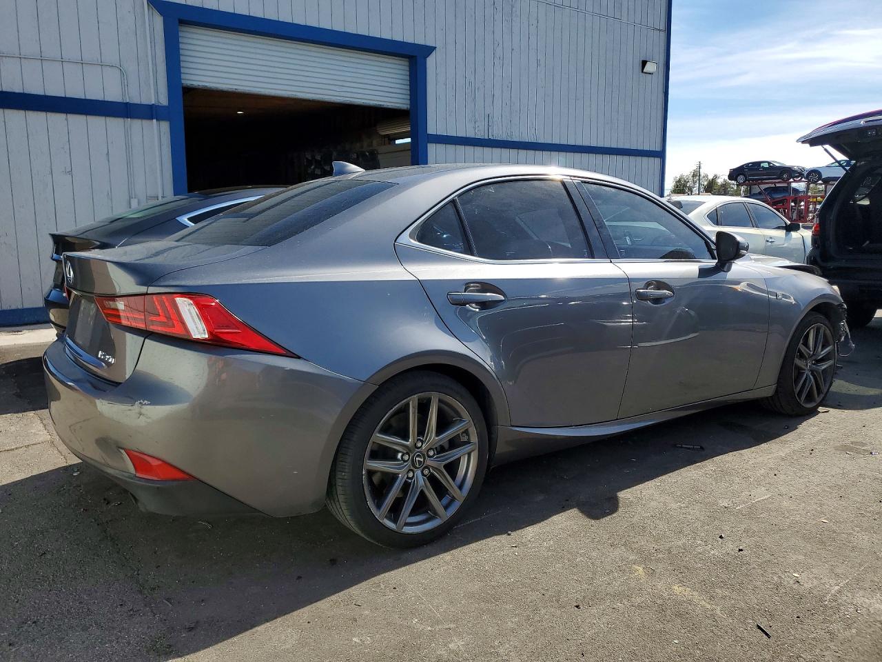 2014 Lexus Is VIN JTHBE1D23E5014267 photo 3