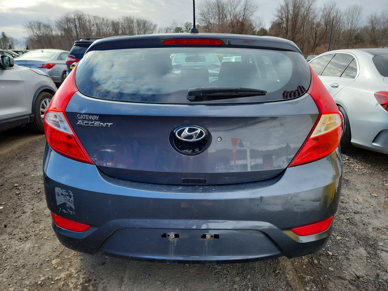 2012 Hyundai Accent VIN KMHCT5AE5CU032947 photo 6