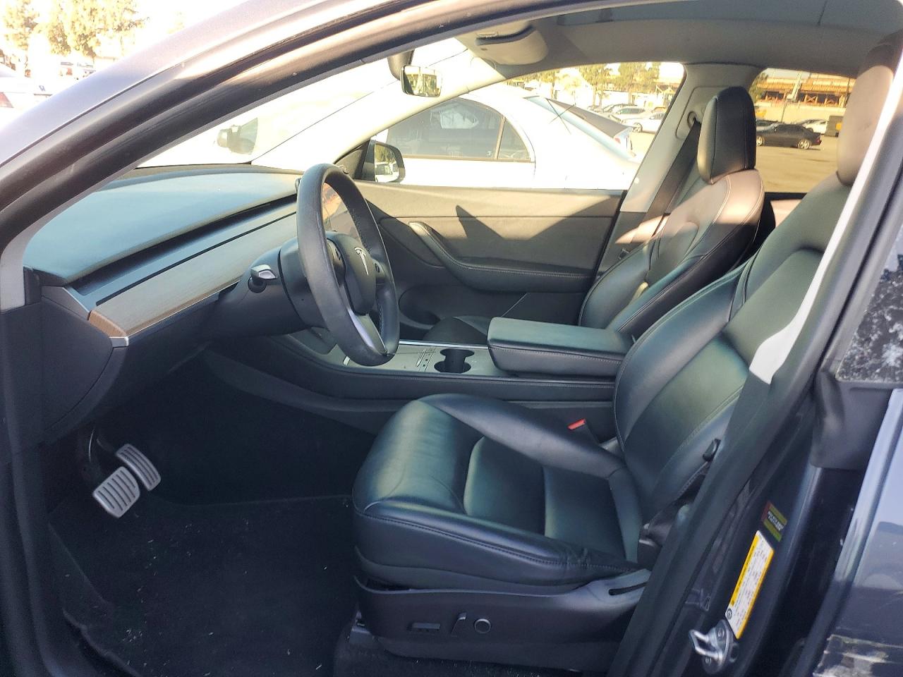 2021 Tesla Model y VIN 5YJYGDEF3MF273573 photo 7