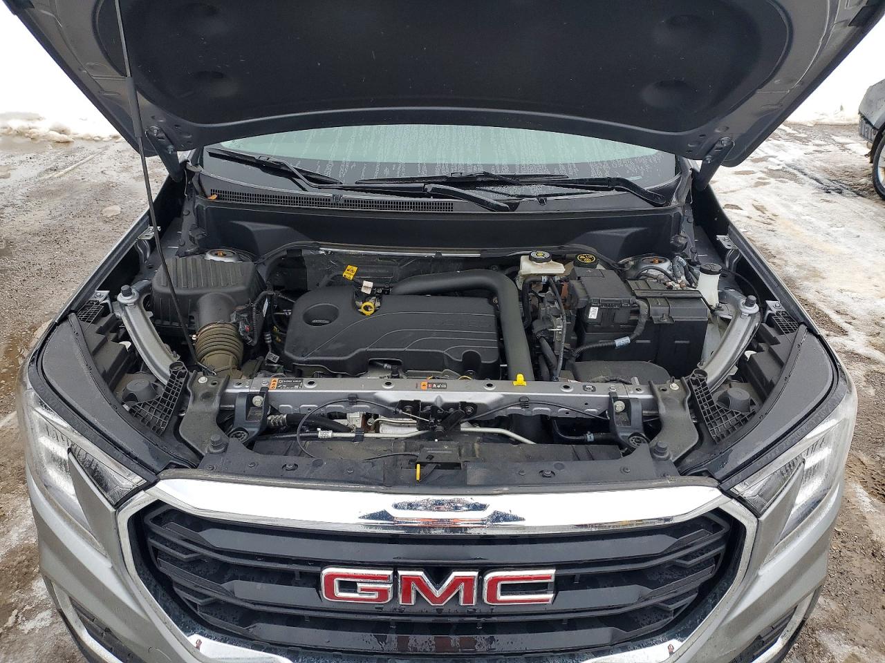 2023 GMC Terrain VIN 3GKALTEG4PL246201 photo 12