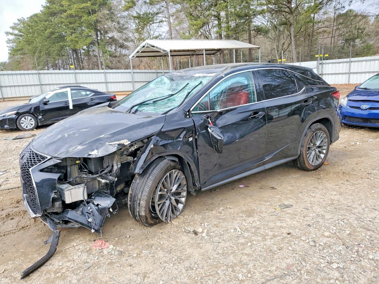 2020 Lexus Rx 350 VIN 2T2SZMDAXLC248321 photo 1