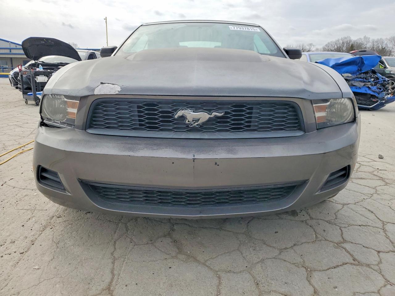 2011 Ford All models VIN 1ZVBP8EM1B5129463 photo 5