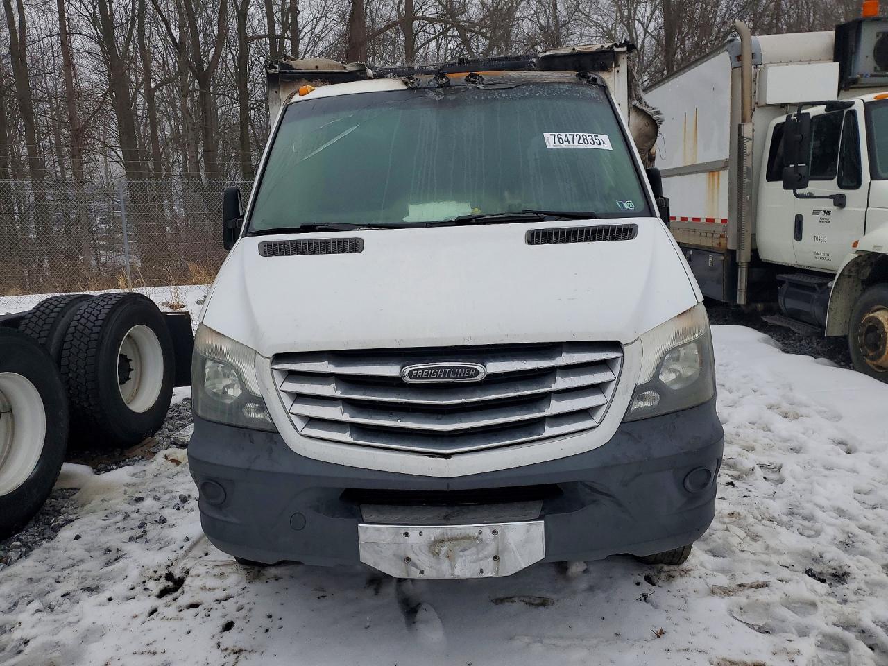 2014 FREIGHTLINER Sprinter VIN WDPPF3CC6E9569001 photo 5