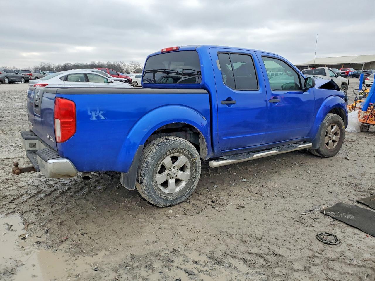 2012 Nissan Frontier VIN 1N6AD0EV1CC400971 photo 3