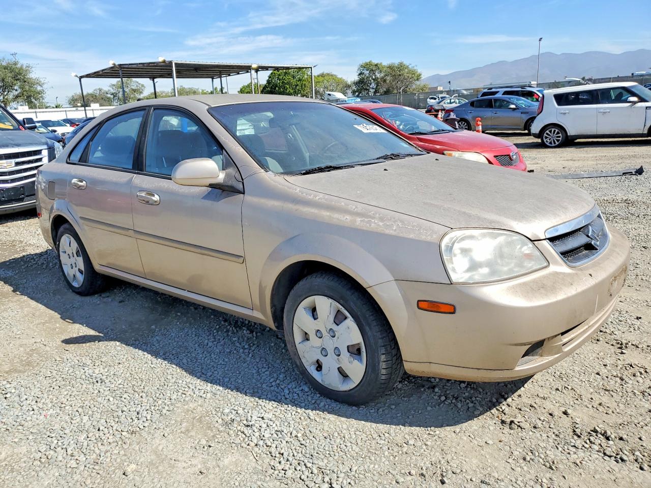 2007 Suzuki Forenza VIN KL5JD56Z17K636779 photo 4