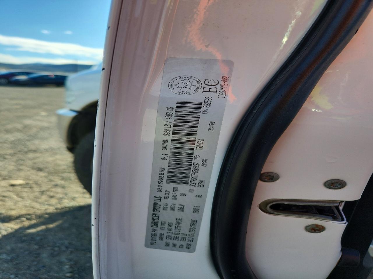 2015 RAM 2500 VIN 3C6TR5MT7FG500897 photo 12