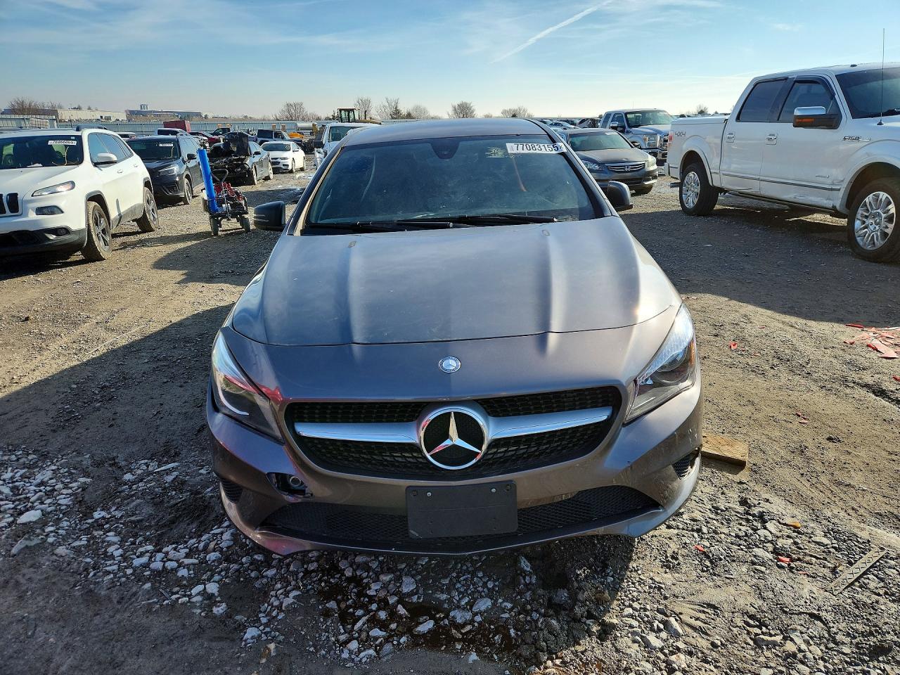 2016 Mercedes-Benz Cla-class VIN WDDSJ4EB6GN333734 photo 5