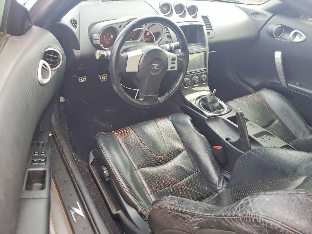 2003 NISS 350z VIN JN1AZ34E23T001299 photo 8