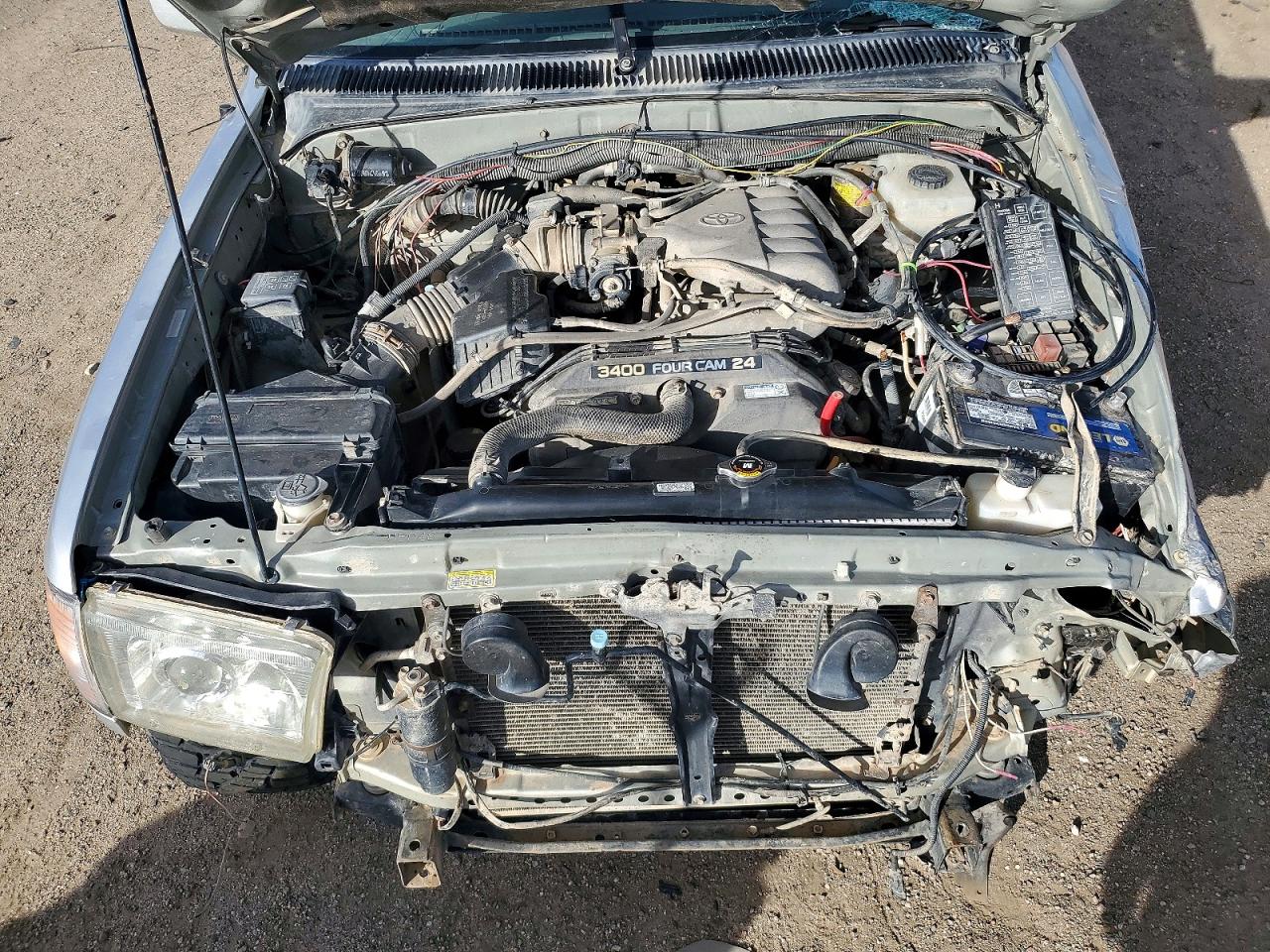 2001 Toyota 4runner VIN JT3HN86R710331821 photo 11