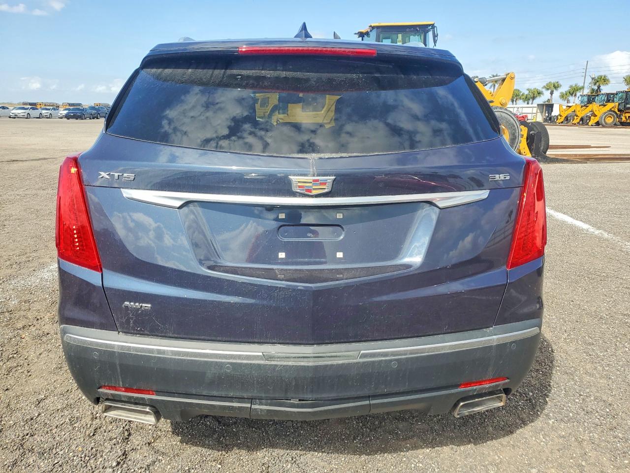 2018 Cadillac Xt5 VIN 1GYKNDRS2JZ248859 photo 6