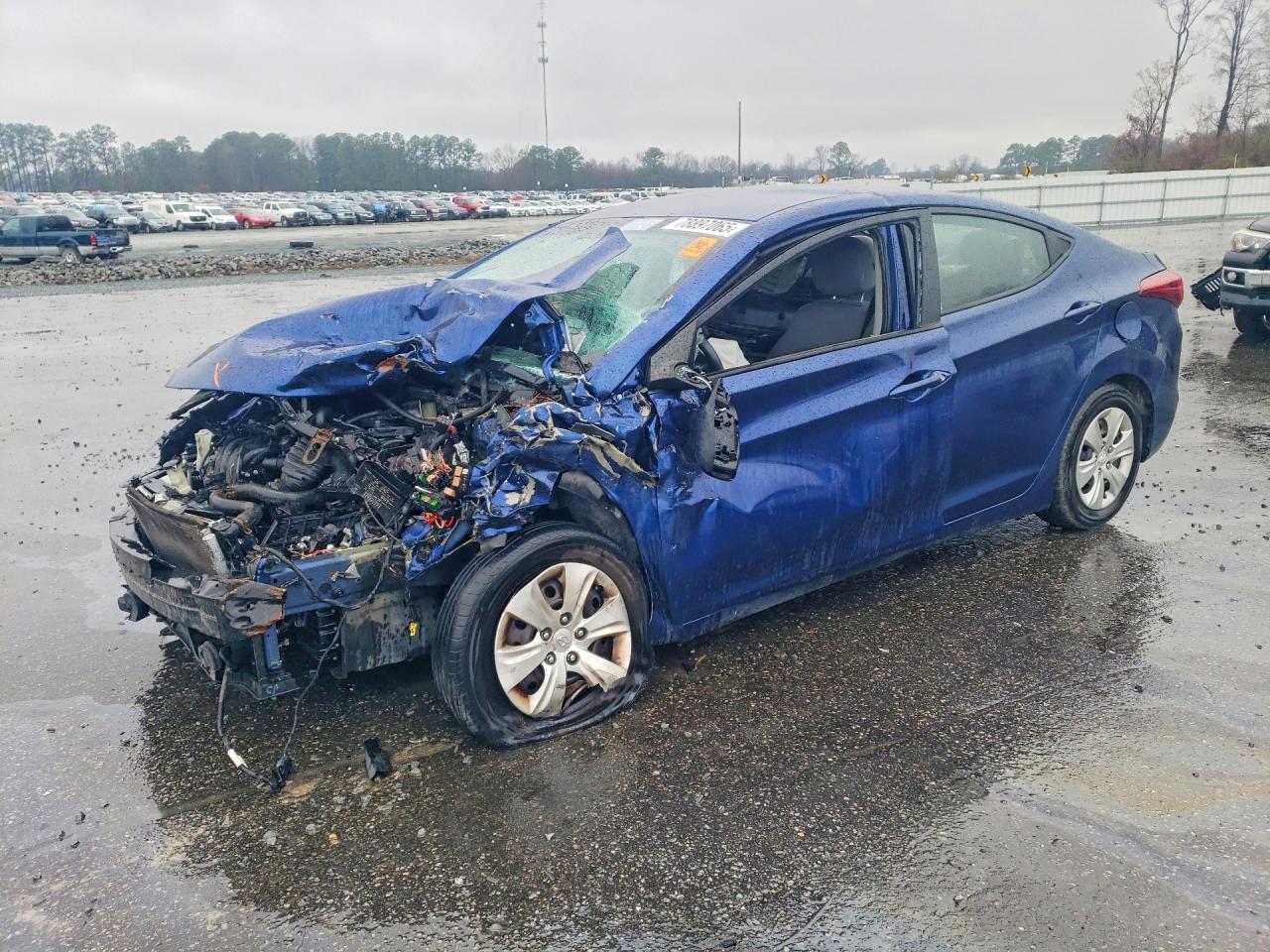 2016 Hyundai Elantra se VIN 5NPDH4AE0GH681799 photo 1