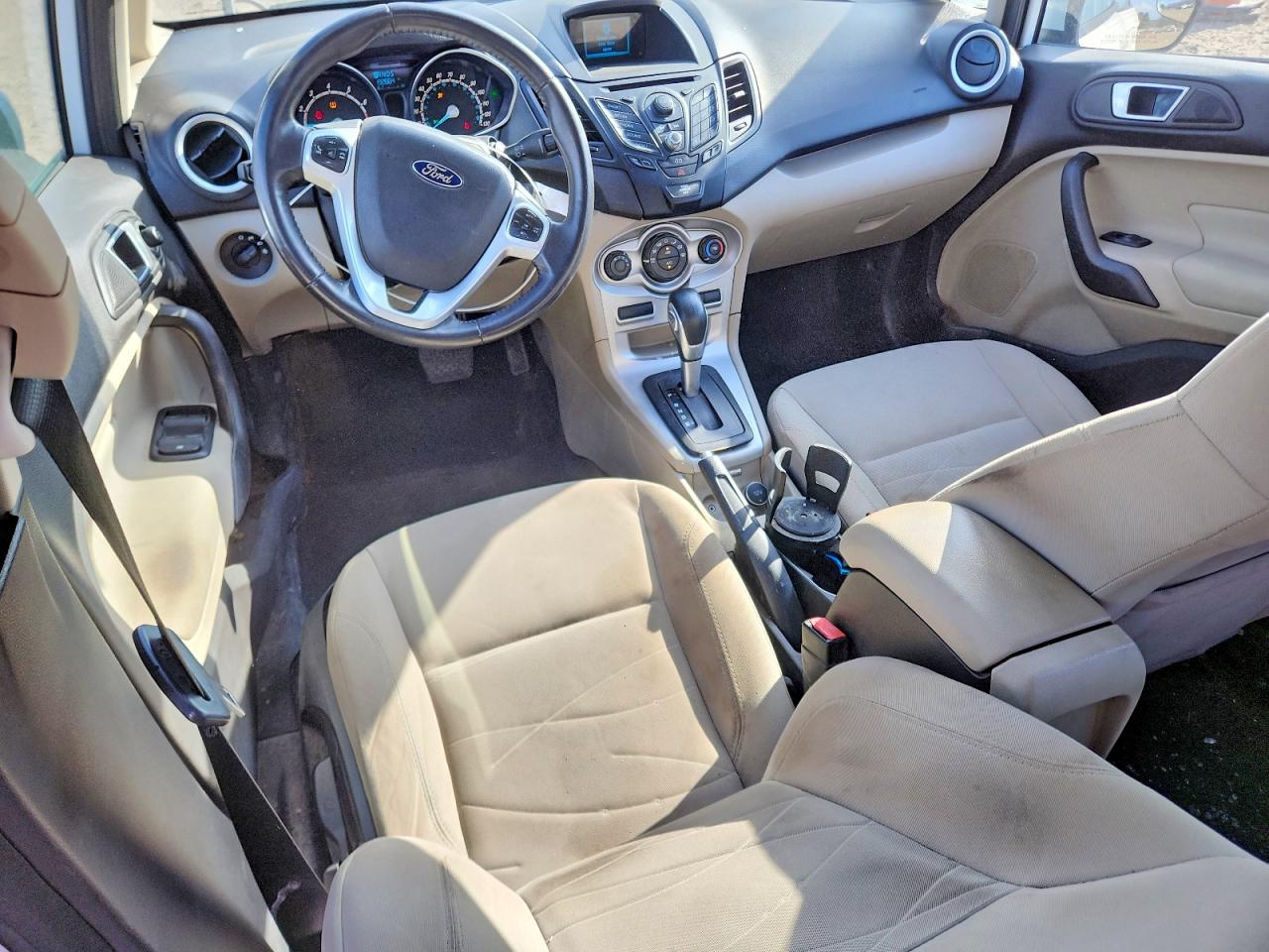 2014 Ford Fiesta VIN 3FADP4EJ6EM212840 photo 8