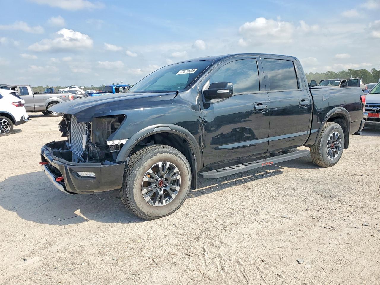 2024 NISSAN Titan pro- VIN 1N6AA1ED9RN113154 photo 1