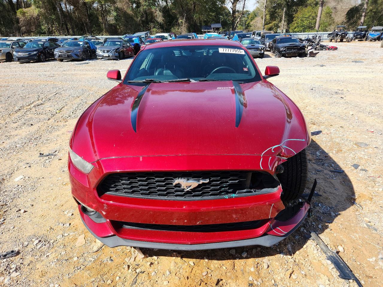 2016 Ford All models VIN 1FA6P8TH7G5227291 photo 5
