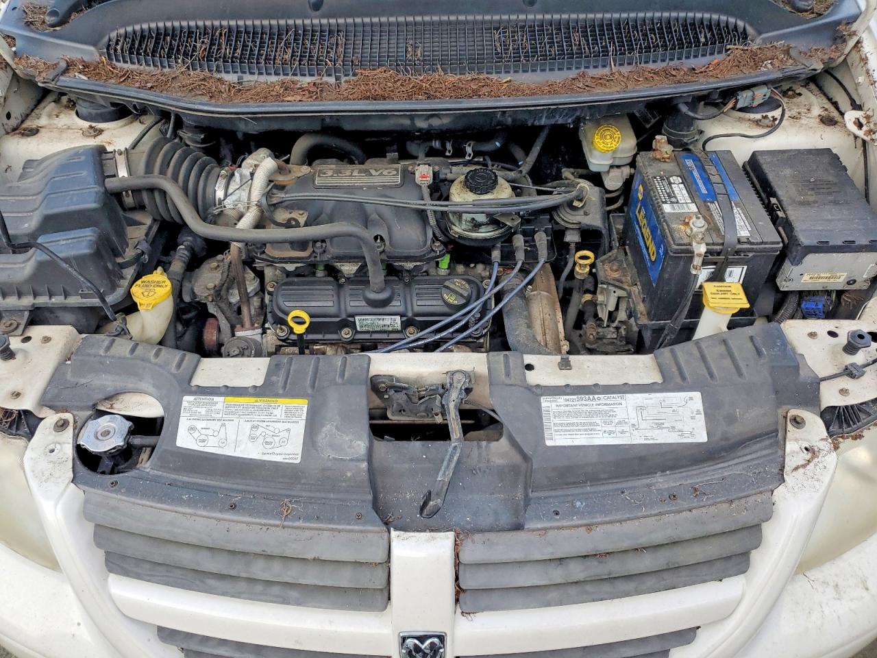 2006 Dodge Caravan VIN 1D4GP24R46B552535 photo 12