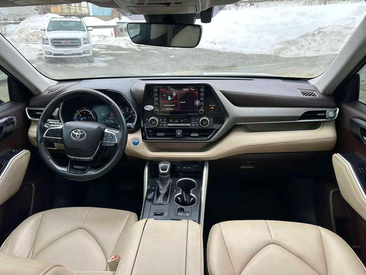 2021 TOYOTA Highlander VIN 5TDGBRCH7MS527583 photo 8