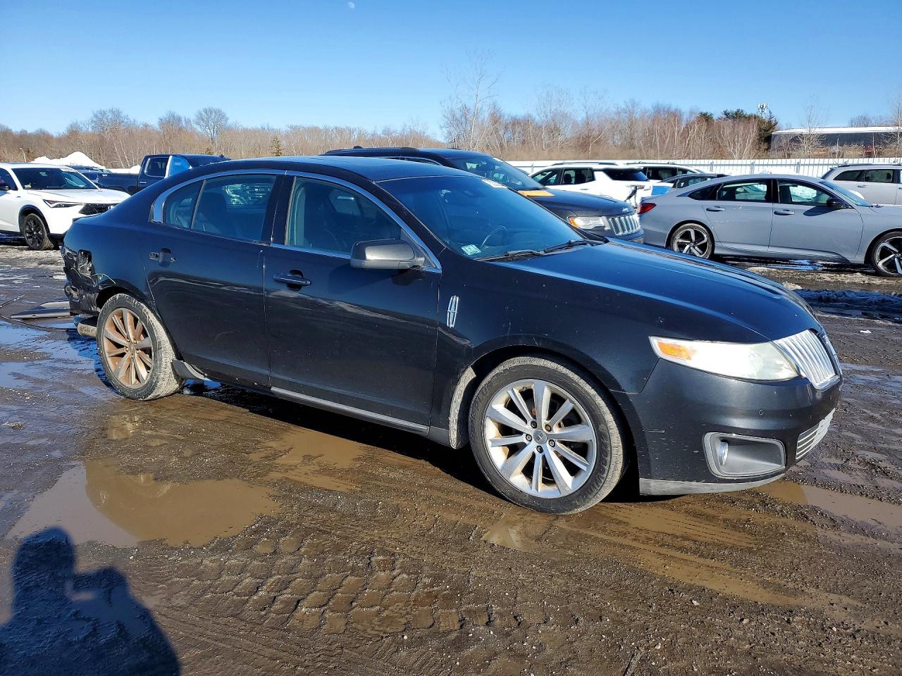 2009 Lincoln Mks VIN 1LNHM93RX9G620067 photo 4