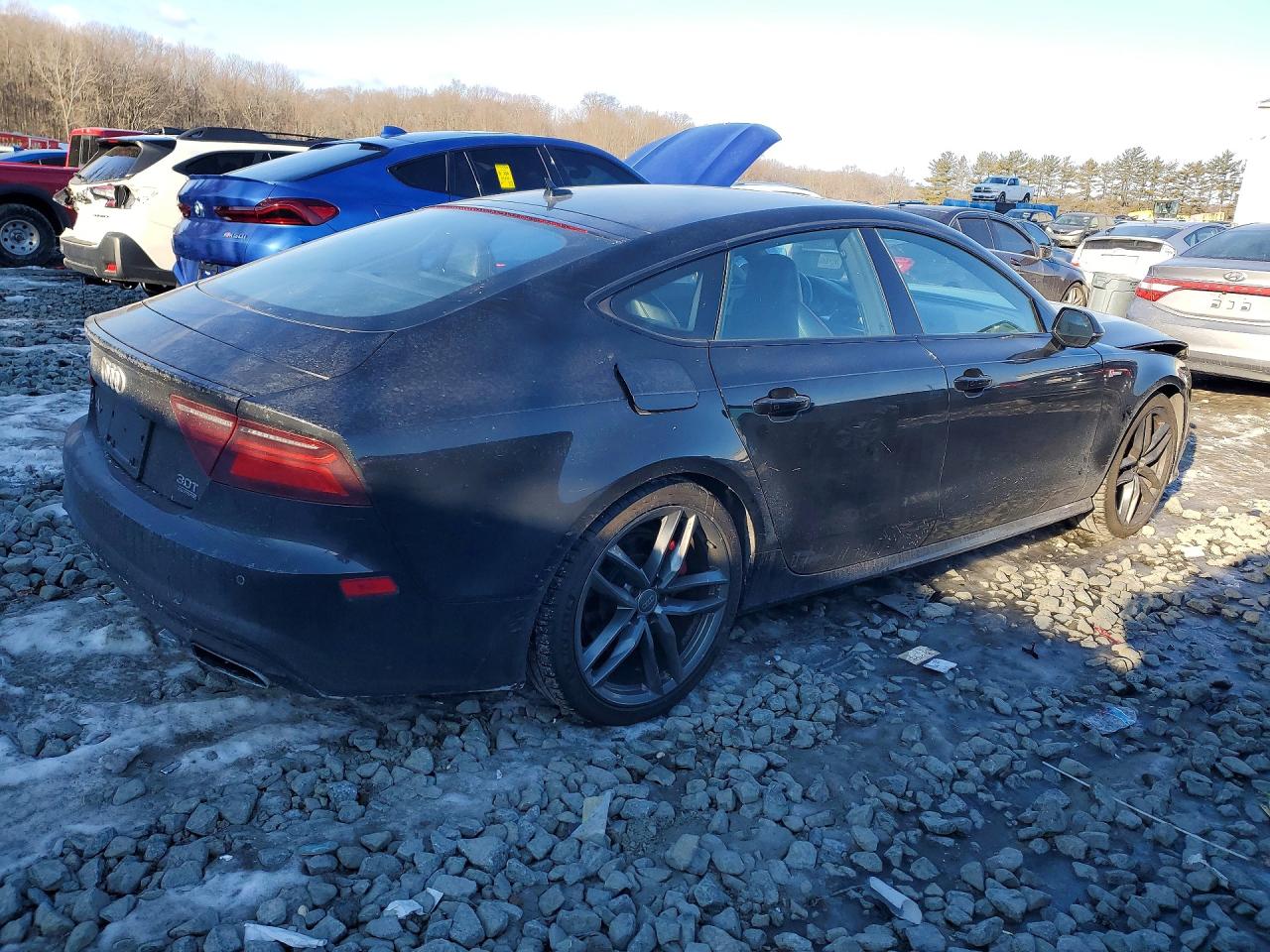 2017 Audi A7 VIN WAUW3AFC0HN014212 photo 3