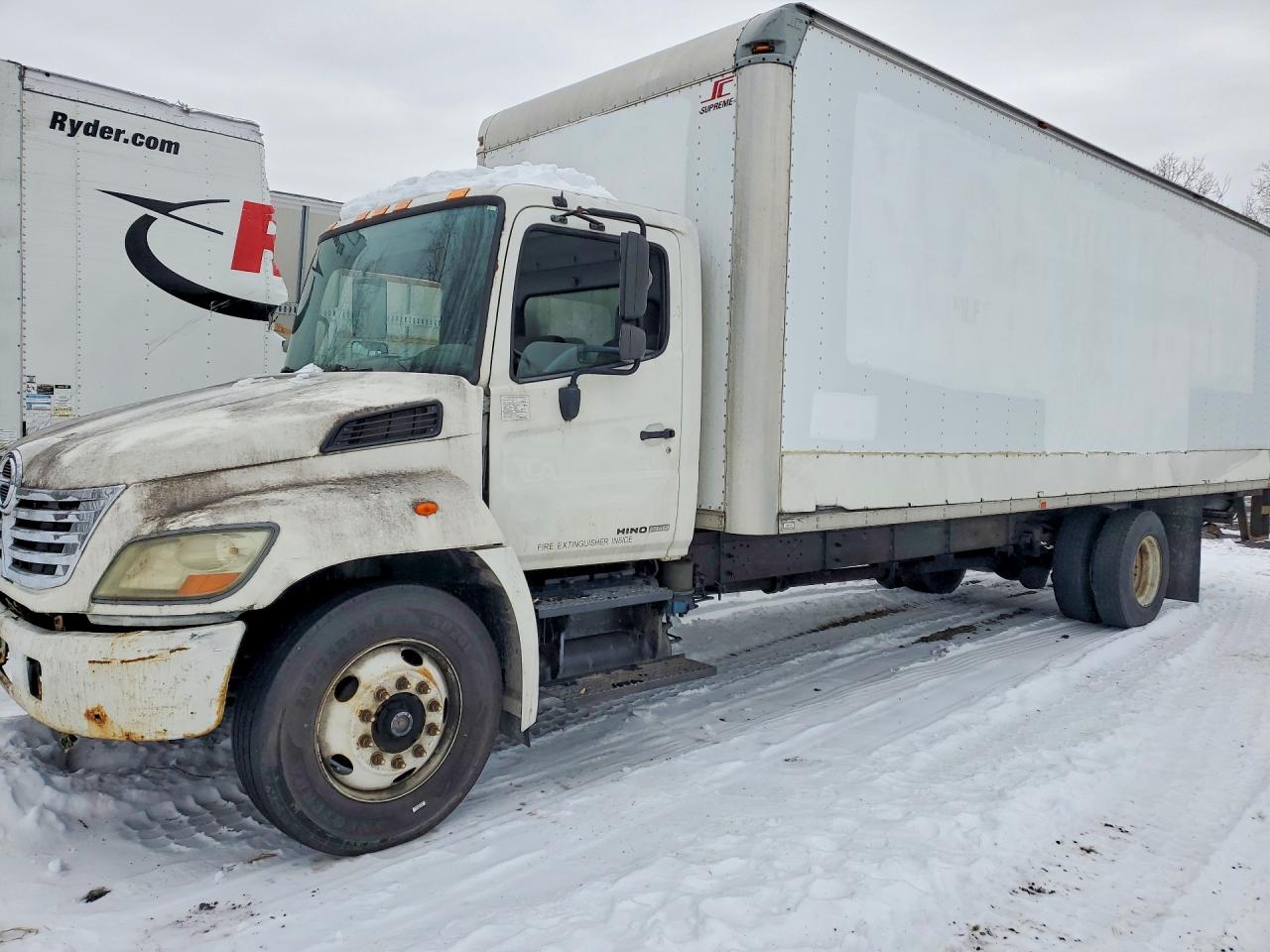 2008 HINO All other VIN 5PVNJ8JV982S51336 photo 1