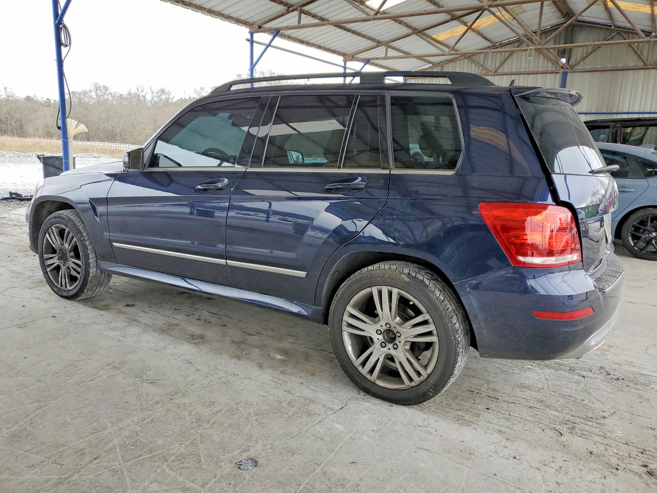 2015 Mercedes-Benz Glk-class VIN WDCGG5HB6FG356931 photo 2