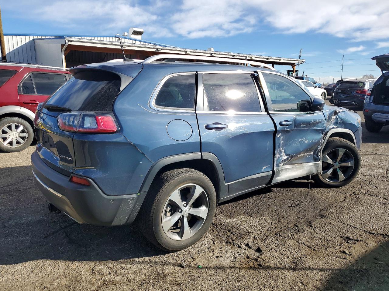 2019 JEEP Grand cher VIN 1C4PJMDX8KD356654 photo 3
