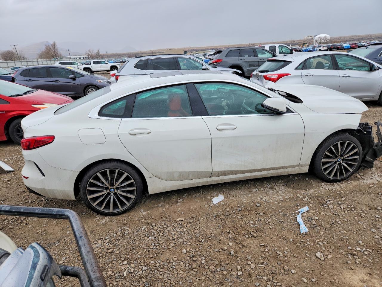 2021 BMW 2 series VIN WBA73AK01M7J08405 photo 3