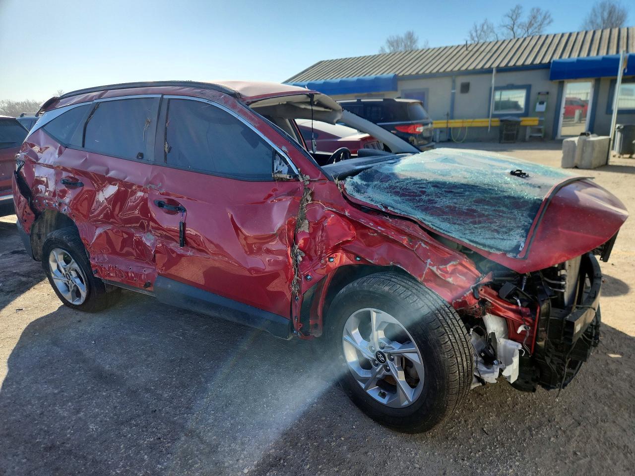 2023 Hyundai Tucson VIN 5NMJBCAE8PH267360 photo 4