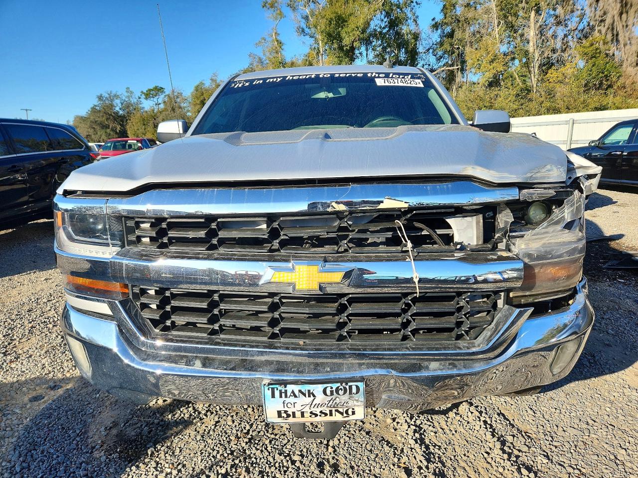 2017 Chevrolet All models VIN 1GCRCREHXHZ188552 photo 5