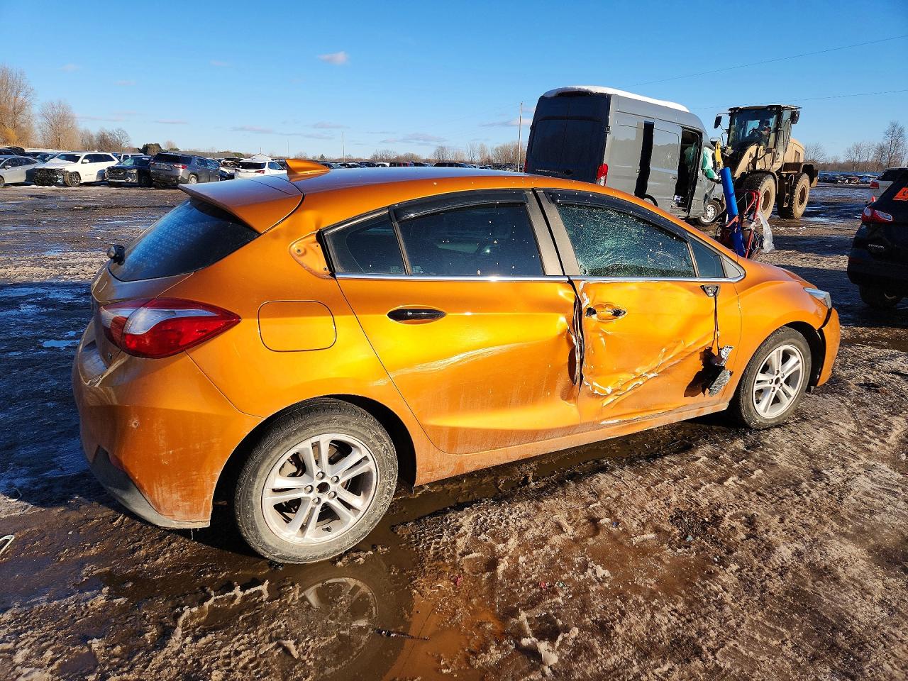2017 Chevrolet Cruze VIN 3G1BE6SM7HS540844 photo 3