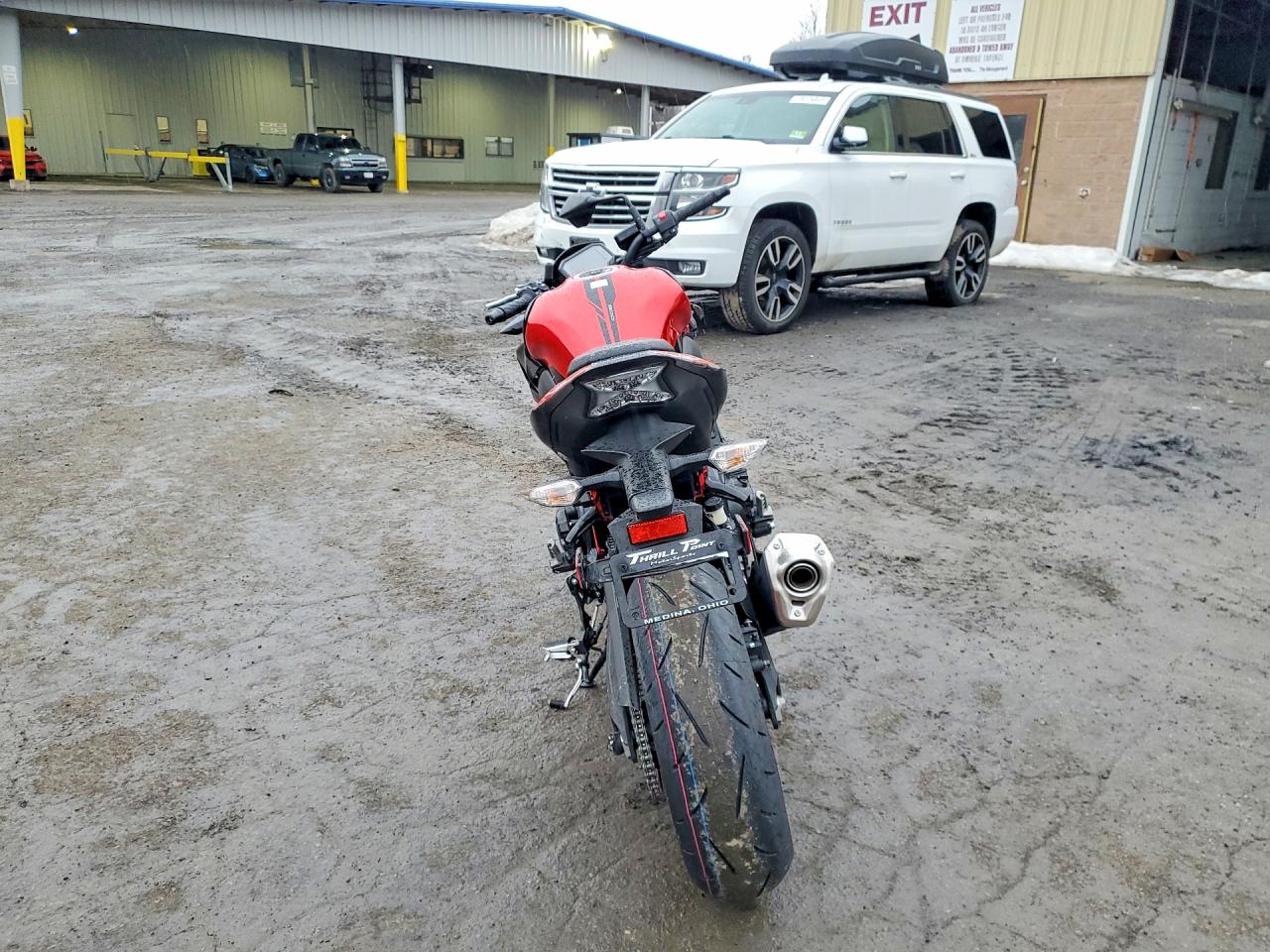 2024 Kawasaki Zr900 f VIN ML5ZRDF11RDA72364 photo 4