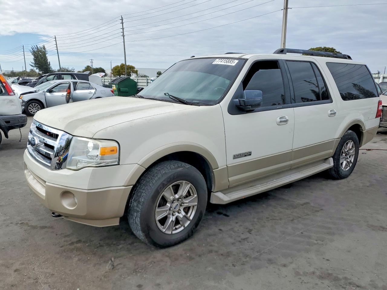 2008 Ford Expedition VIN 1FMFK18538LA78174 photo 1