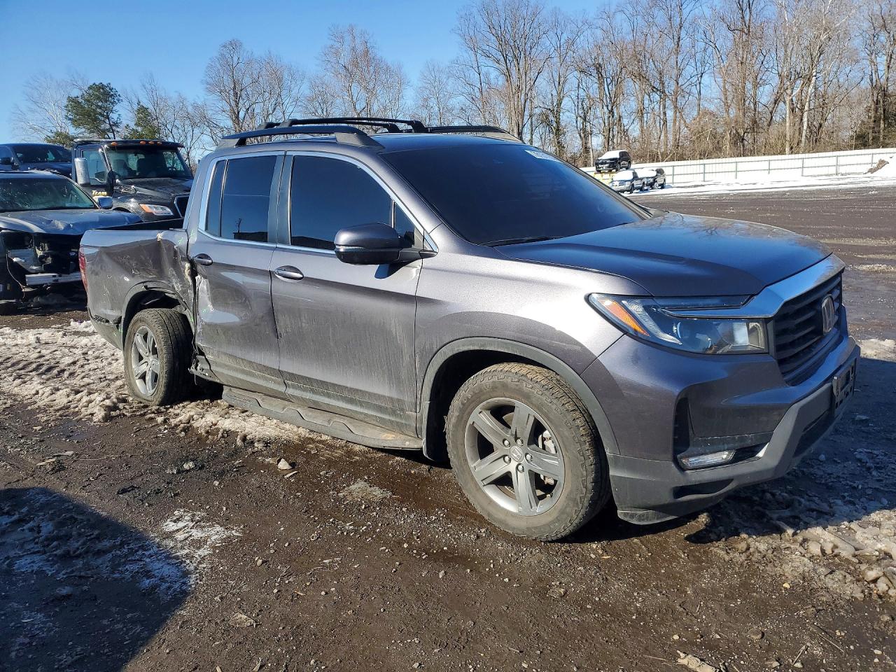 2023 Honda Ridgeline VIN 5FPYK3F58PB048642 photo 4