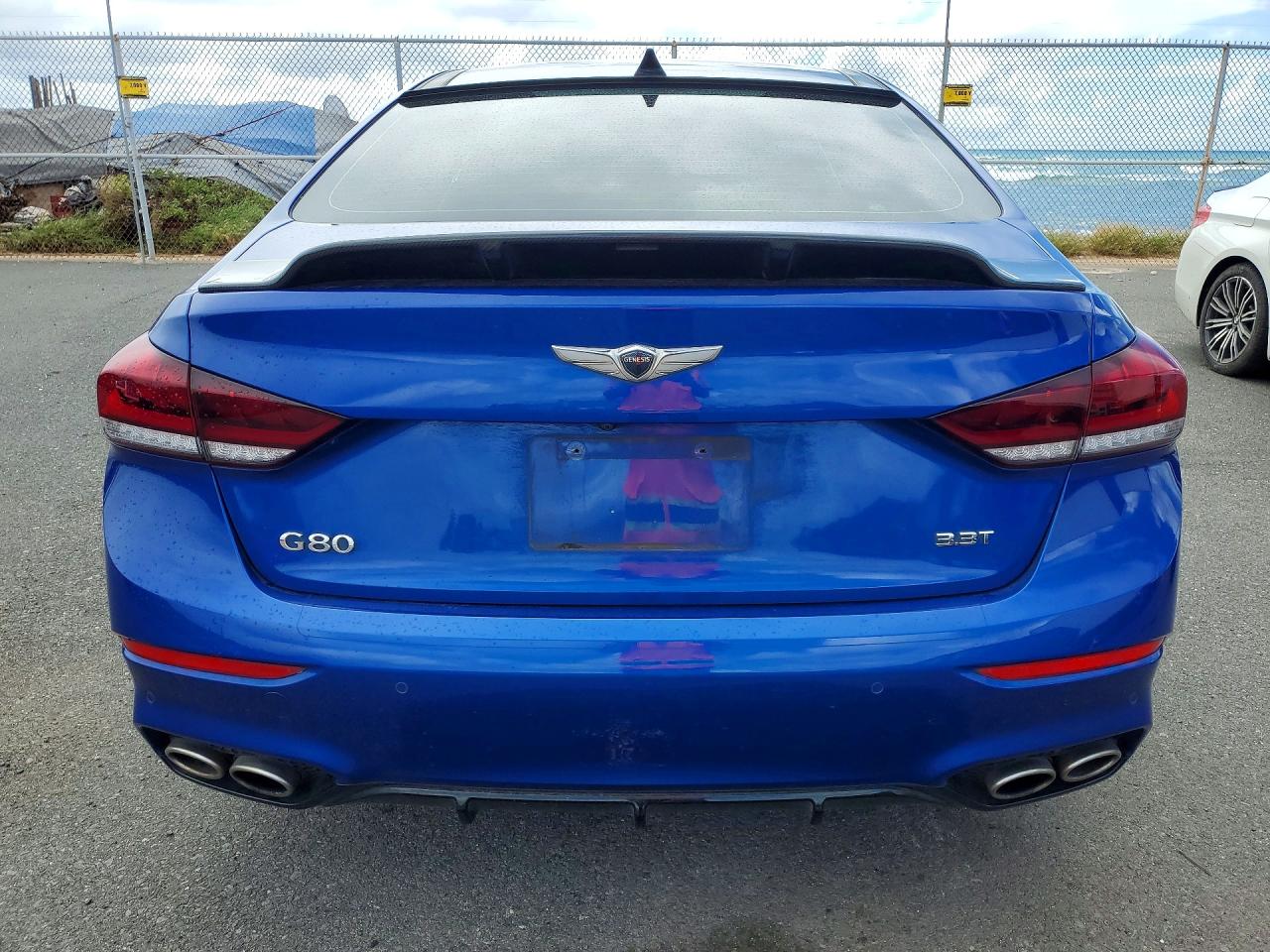 2020 GENESIS G80 VIN KMTFN4JB5LU331898 photo 6