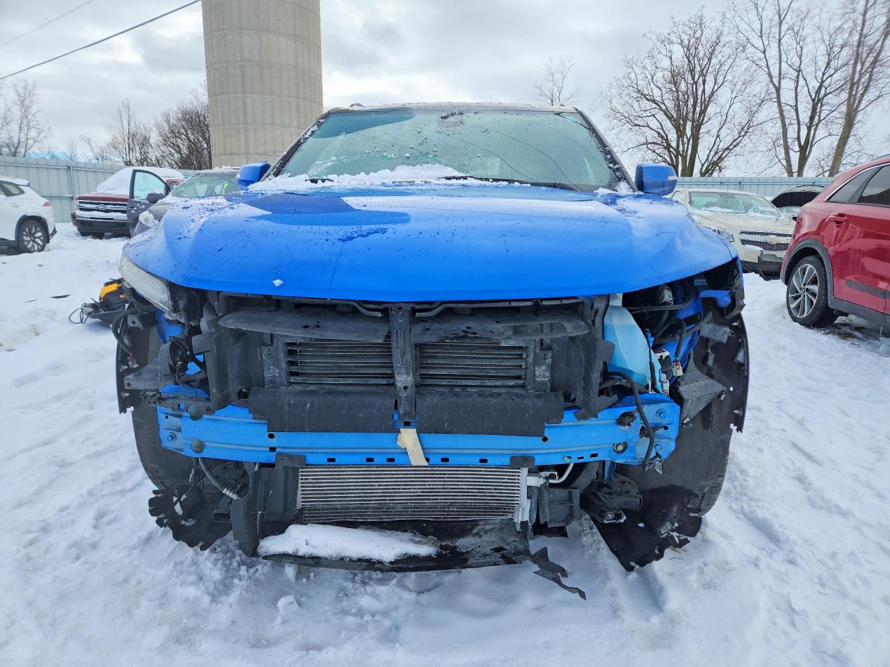 2024 Chevrolet Blazer VIN 3GNKBKRS5RS153618 photo 5