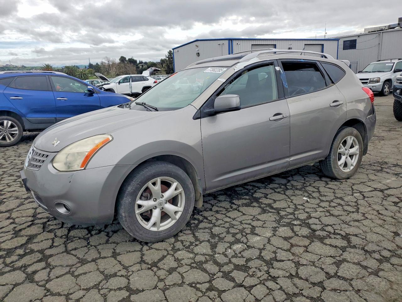 2008 Nissan Rogue VIN JN8AS58V98W127855 photo 1
