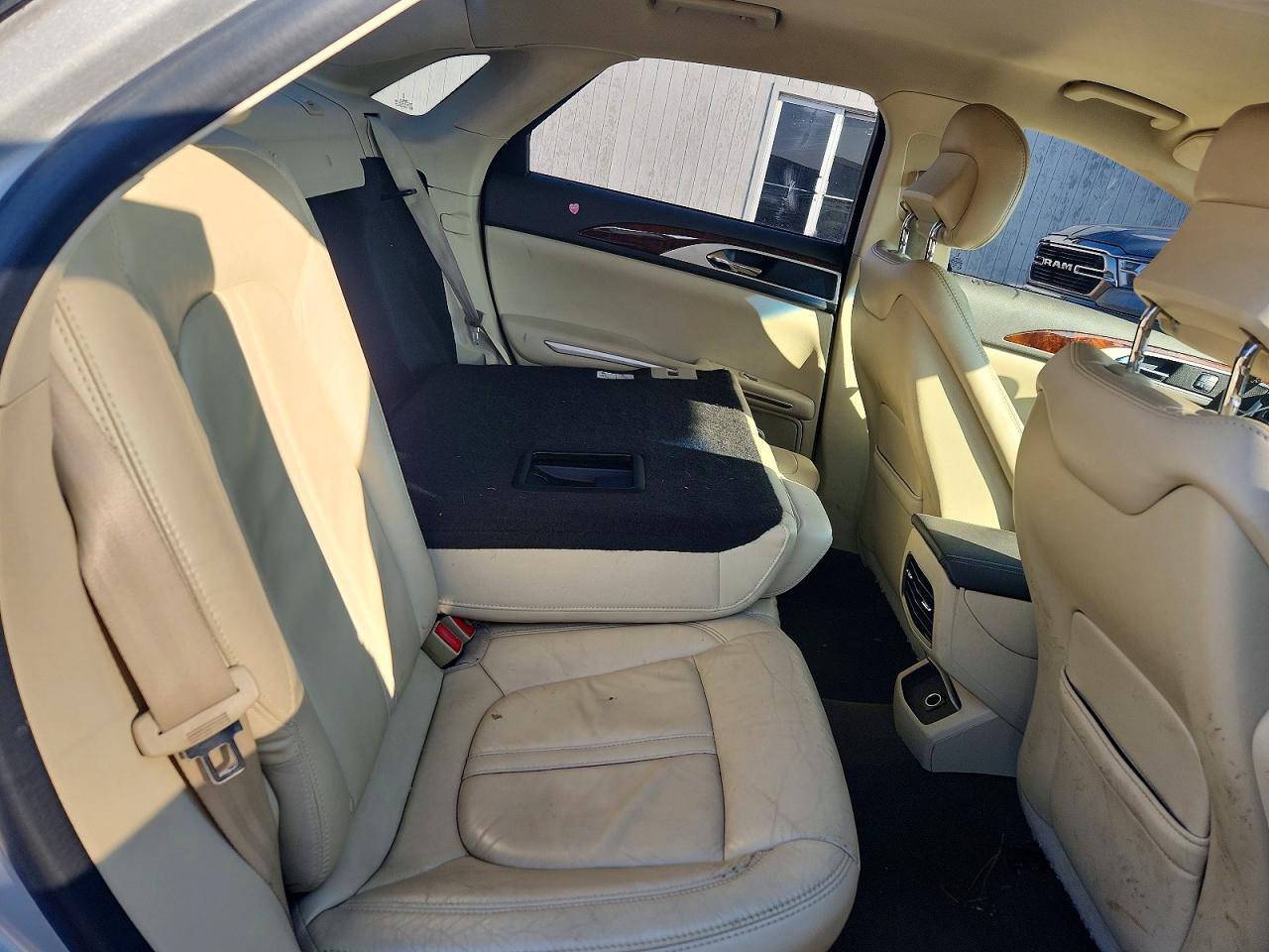2014 Lincoln Mkz VIN 3LN6L2G97ER826509 photo 10