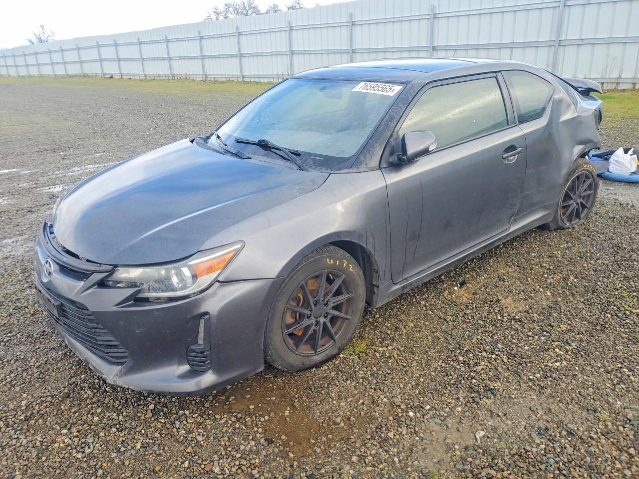 2014 Toyota Scion VIN JTKJF5C71E3088340 photo 1
