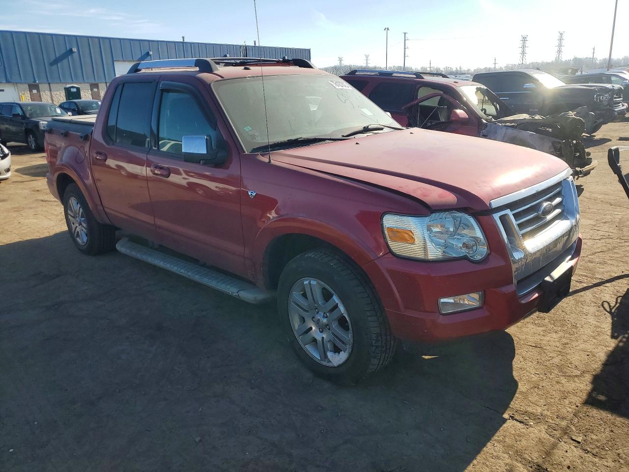 2007 FORD Explorer VIN 1FMEU53837UB24030 photo 4