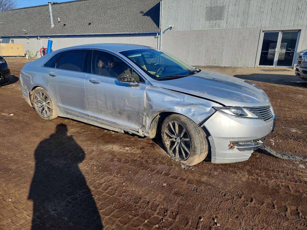 2014 Lincoln Mkz VIN 3LN6L2G97ER826509 photo 4
