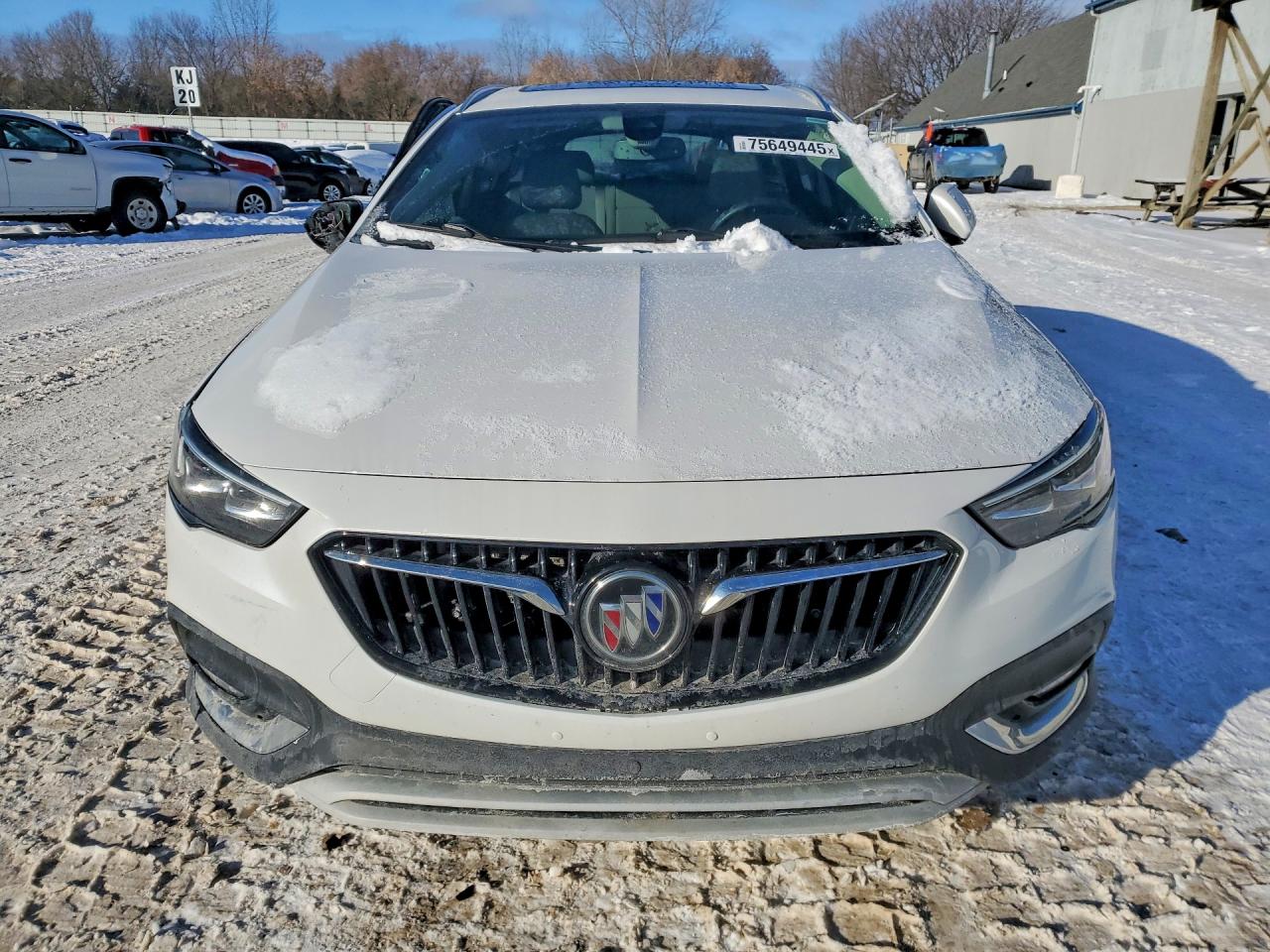 2018 Regal VIN W04GV8SX9J1155922 photo 5
