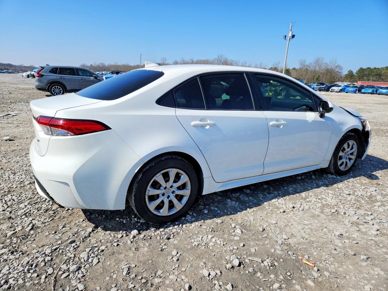 2020 Corolla VIN JTDEPRAE6LJ050836 photo 3